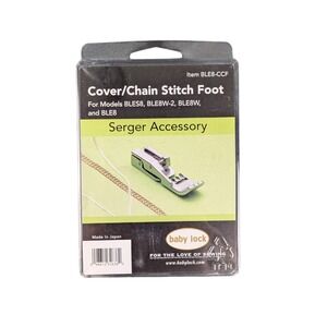 Baby Lock Cover Chain Stitch Foot BLE8-CCF for Serger BLE8 BLE8W BLE8W-2 NEW